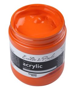 Find the Eraldo Di Paolo Acrylic Paint Orange 500ml 904 you want. Large  Selection Available
